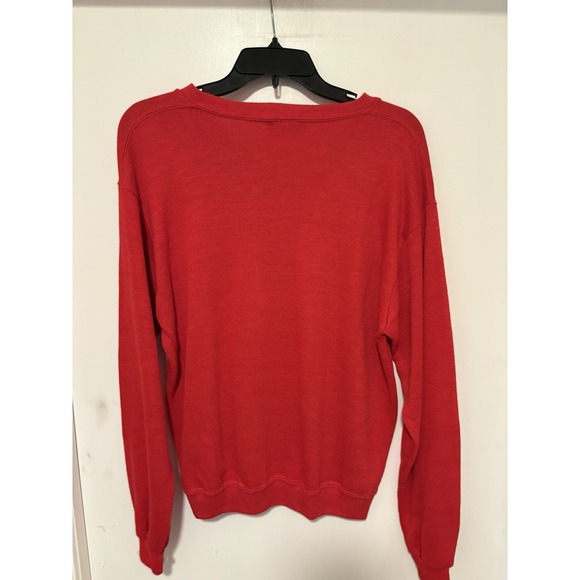 Vintage Indiana University Logo 7 Bobby Knight Cardigan Sweater Sz L - Picture 3 of 3